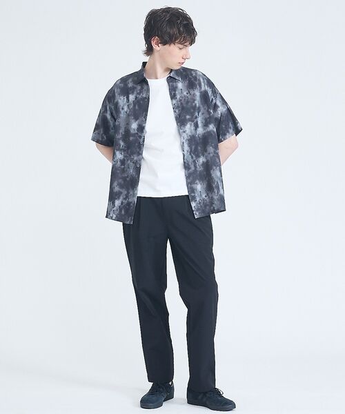 ABAHOUSE / アバハウス パンツ | 【ストレッチ/洗える】1タック イージー ワイドテーパードパンツ【予約】 | 詳細24