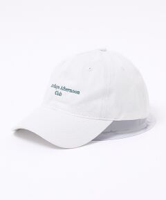 ABAHOUSE / アバハウス ハット | 【Saturdays Afternoon Club】 刺繍キャップ【予約】