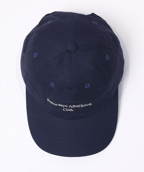 ABAHOUSE / アバハウス ハット | 【Saturdays Afternoon Club】 刺繍キャップ【予約】 | 詳細5