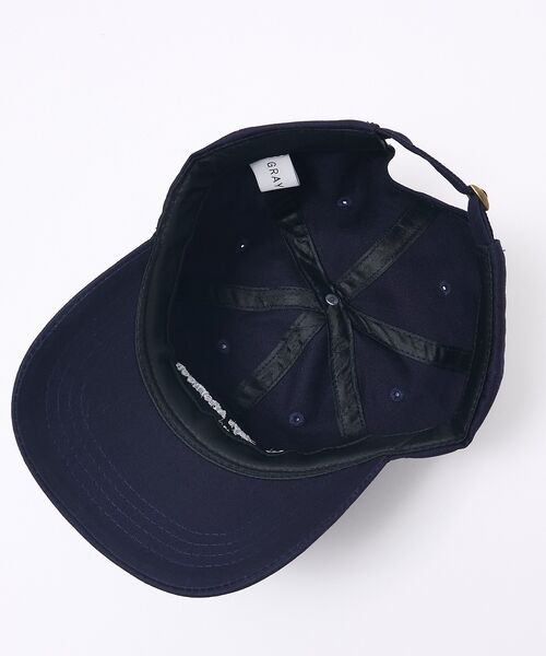 ABAHOUSE / アバハウス ハット | 【Saturdays Afternoon Club】 刺繍キャップ【予約】 | 詳細8