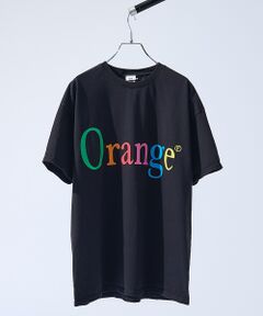ABAHOUSE / アバハウス Tシャツ | 【byeA. / バイエー】NOT APPLE TEE ORANGE / ノット