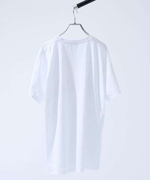 ABAHOUSE / アバハウス Tシャツ | 【byeA. / バイエー】NOT APPLE TEE ORANGE / ノット | 詳細2