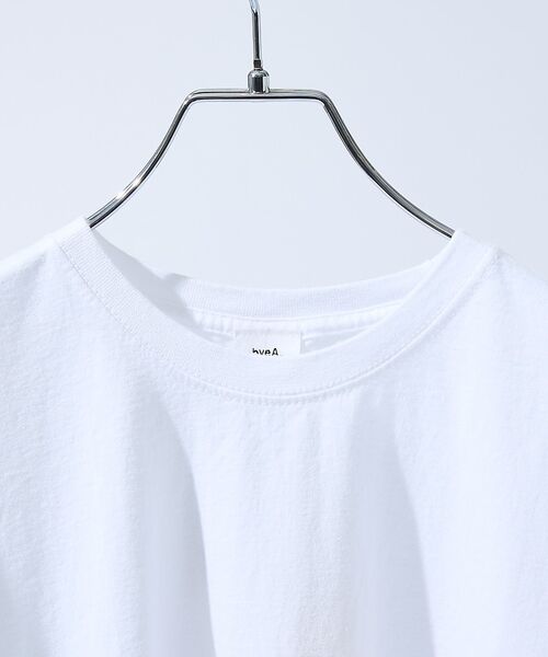 ABAHOUSE / アバハウス Tシャツ | 【byeA. / バイエー】NOT APPLE TEE ORANGE / ノット | 詳細3