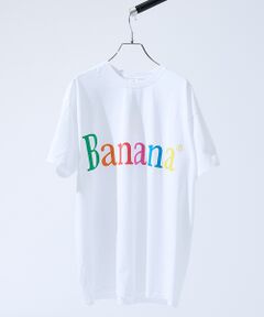 ABAHOUSE / アバハウス Tシャツ | 【byeA. / バイエー】NOT APPLE TEE BANANA / ノット
