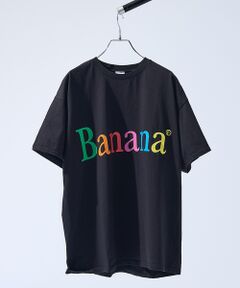 ABAHOUSE / アバハウス Tシャツ | 【byeA. / バイエー】NOT APPLE TEE BANANA / ノット