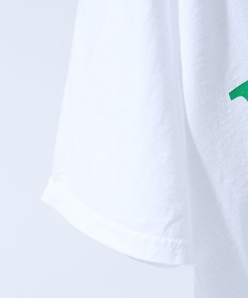 ABAHOUSE / アバハウス Tシャツ | 【byeA. / バイエー】NOT APPLE TEE BANANA / ノット | 詳細4