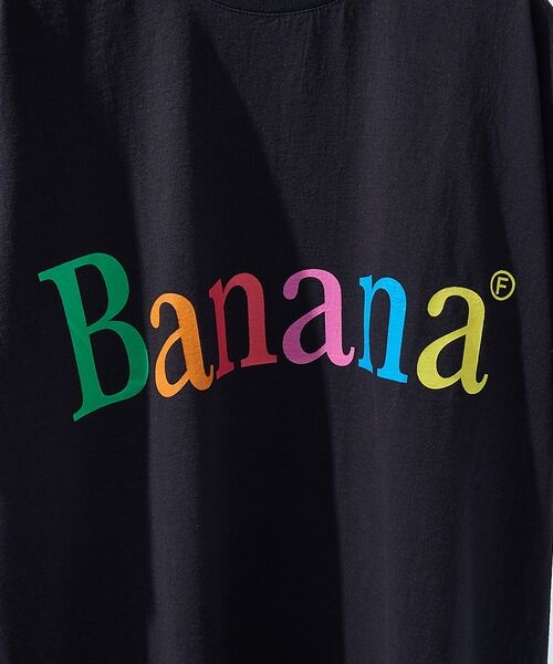 ABAHOUSE / アバハウス Tシャツ | 【byeA. / バイエー】NOT APPLE TEE BANANA / ノット | 詳細7