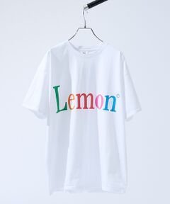 ABAHOUSE / アバハウス Tシャツ | 【byeA. / バイエー】NOT APPLE TEE LEMON / ノットア