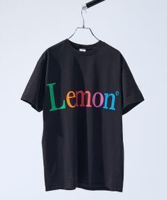ABAHOUSE / アバハウス Tシャツ | 【byeA. / バイエー】NOT APPLE TEE LEMON / ノットア