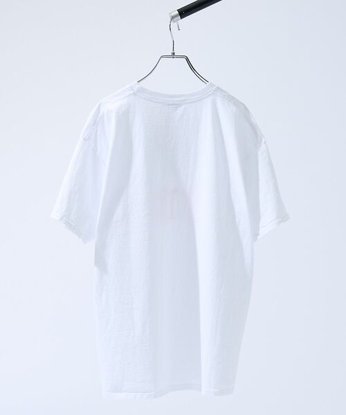 ABAHOUSE / アバハウス Tシャツ | 【byeA. / バイエー】NOT APPLE TEE LEMON / ノットア | 詳細2