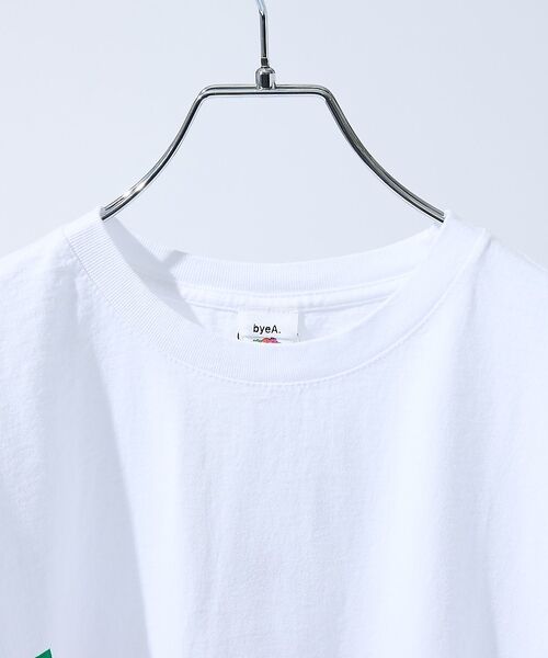 ABAHOUSE / アバハウス Tシャツ | 【byeA. / バイエー】NOT APPLE TEE LEMON / ノットア | 詳細3