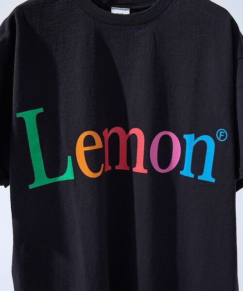 ABAHOUSE / アバハウス Tシャツ | 【byeA. / バイエー】NOT APPLE TEE LEMON / ノットア | 詳細7