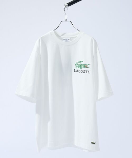 ABAHOUSE / アバハウス Tシャツ | 【LACOSTE / ラコステ】 VINTAGE LOGO TEE / ビンテー | 詳細1