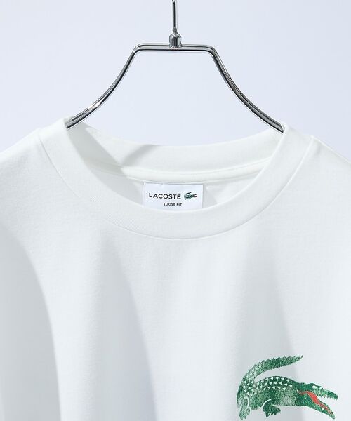 ABAHOUSE / アバハウス Tシャツ | 【LACOSTE / ラコステ】 VINTAGE LOGO TEE / ビンテー | 詳細3
