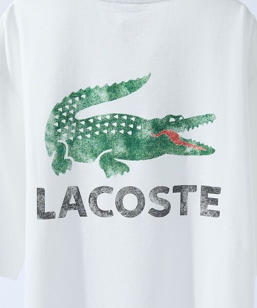 ABAHOUSE / アバハウス Tシャツ | 【LACOSTE / ラコステ】 VINTAGE LOGO TEE / ビンテー | 詳細4