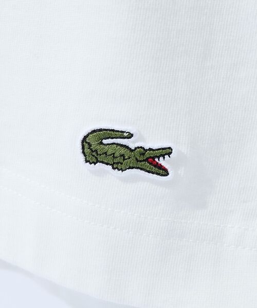 ABAHOUSE / アバハウス Tシャツ | 【LACOSTE / ラコステ】 VINTAGE LOGO TEE / ビンテー | 詳細6