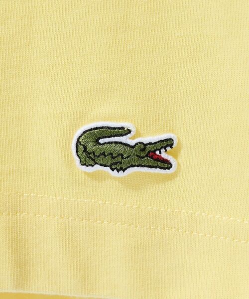 ABAHOUSE / アバハウス Tシャツ | 【LACOSTE / ラコステ】 VINTAGE LOGO TEE / ビンテー | 詳細7