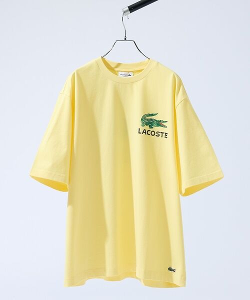 ABAHOUSE / アバハウス Tシャツ | 【LACOSTE / ラコステ】 VINTAGE LOGO TEE / ビンテー | 詳細8