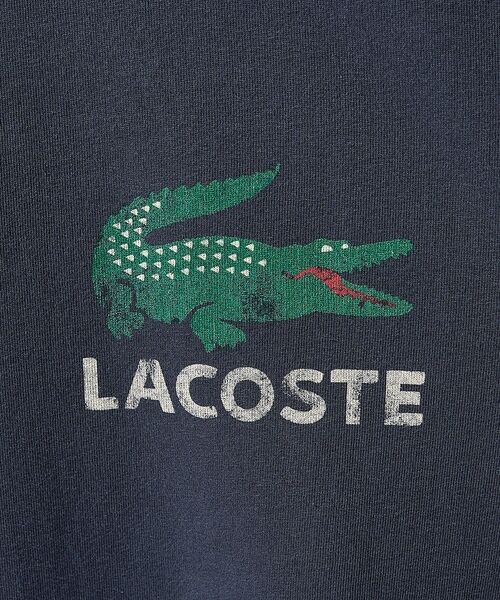 ABAHOUSE / アバハウス Tシャツ | 【LACOSTE / ラコステ】 VINTAGE LOGO TEE / ビンテー | 詳細12