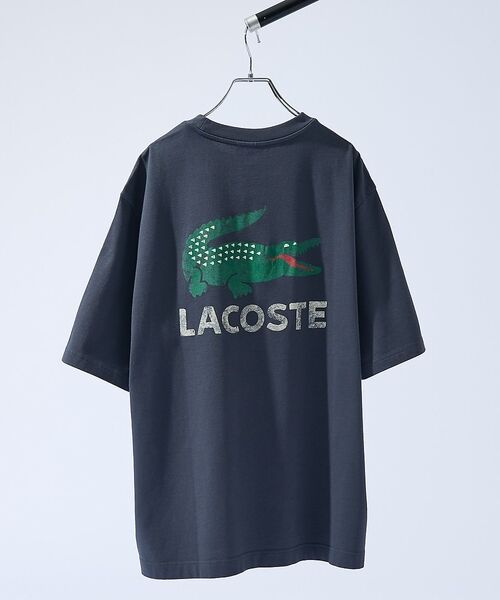 ABAHOUSE / アバハウス Tシャツ | 【LACOSTE / ラコステ】 VINTAGE LOGO TEE / ビンテー（ブラック）