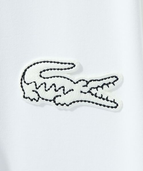 ABAHOUSE / アバハウス Tシャツ | 【LACOSTE / ラコステ】オーバーサイズクロックエンブレムスウェットTシャ | 詳細4