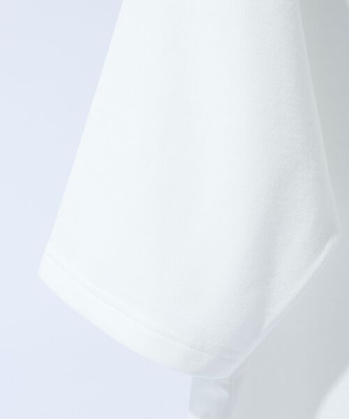 ABAHOUSE / アバハウス Tシャツ | 【LACOSTE / ラコステ】オーバーサイズクロックエンブレムスウェットTシャ | 詳細5
