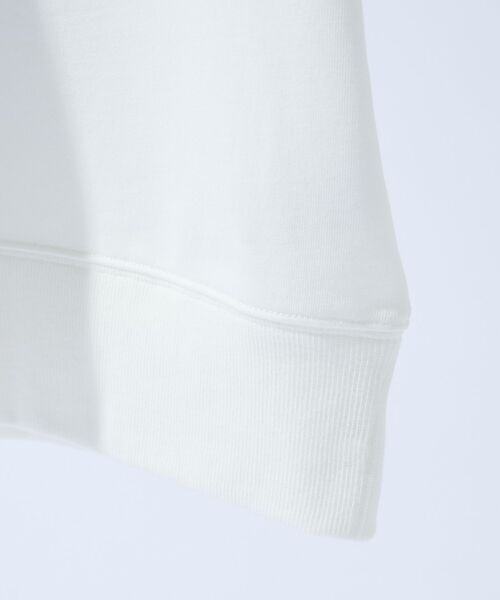 ABAHOUSE / アバハウス Tシャツ | 【LACOSTE / ラコステ】オーバーサイズクロックエンブレムスウェットTシャ | 詳細6
