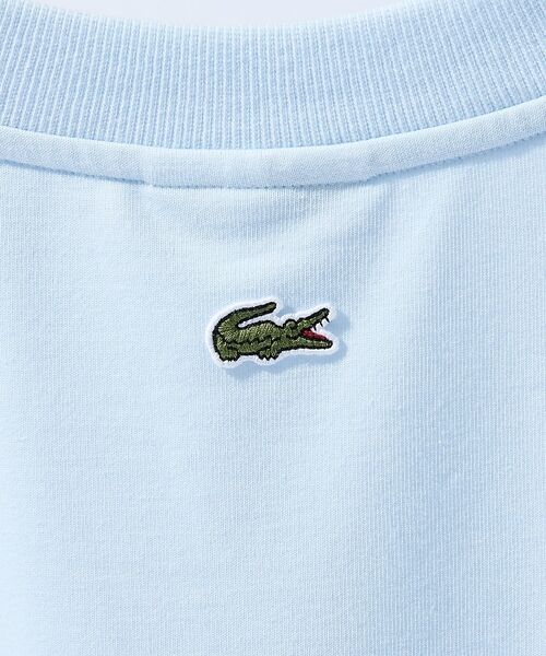 ABAHOUSE / アバハウス Tシャツ | 【LACOSTE / ラコステ】オーバーサイズクロックエンブレムスウェットTシャ | 詳細8