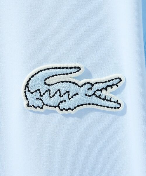 ABAHOUSE / アバハウス Tシャツ | 【LACOSTE / ラコステ】オーバーサイズクロックエンブレムスウェットTシャ | 詳細10