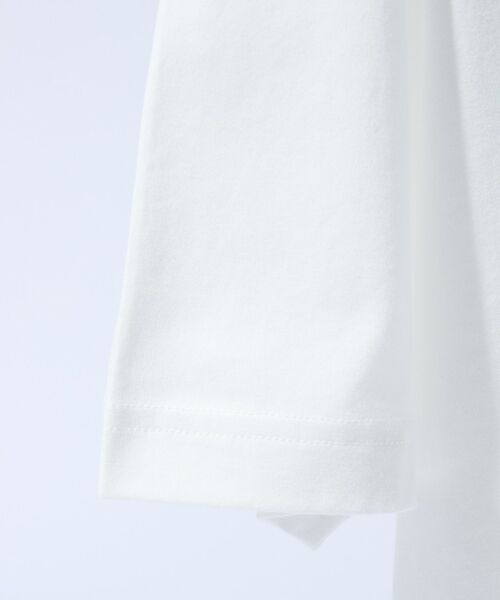 ABAHOUSE / アバハウス Tシャツ | 【LACOSTE / ラコステ】RIB TEE SHIRT / 配色ネックリブT | 詳細4