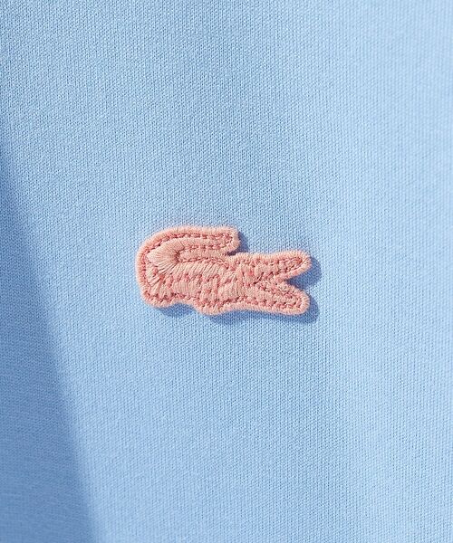 ABAHOUSE / アバハウス Tシャツ | 【LACOSTE / ラコステ】RIB TEE SHIRT / 配色ネックリブT | 詳細6