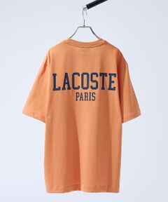 ABAHOUSE / アバハウス Tシャツ | 【LACOSTE / ラコステ】BACK PRINT BASIC TEE / バ