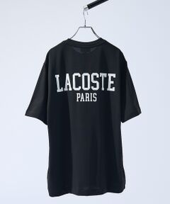 ABAHOUSE / アバハウス Tシャツ | 【LACOSTE / ラコステ】BACK PRINT BASIC TEE / バ