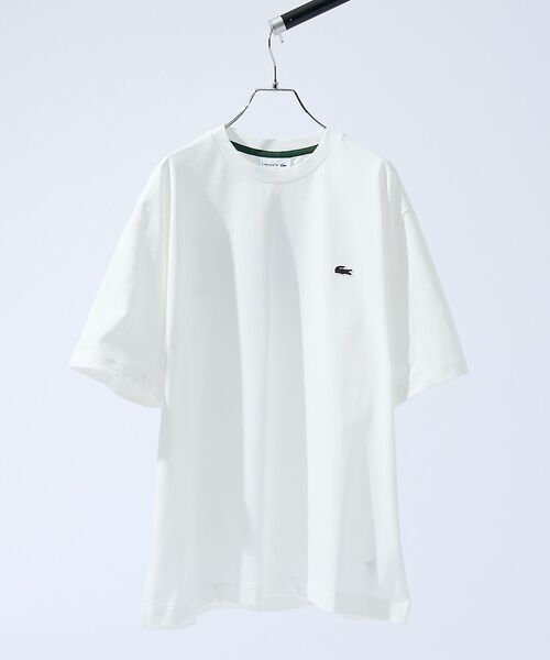 ABAHOUSE / アバハウス Tシャツ | 【LACOSTE / ラコステ】BACK PRINT BASIC TEE / バ | 詳細2