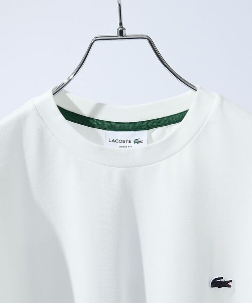 ABAHOUSE / アバハウス Tシャツ | 【LACOSTE / ラコステ】BACK PRINT BASIC TEE / バ | 詳細3