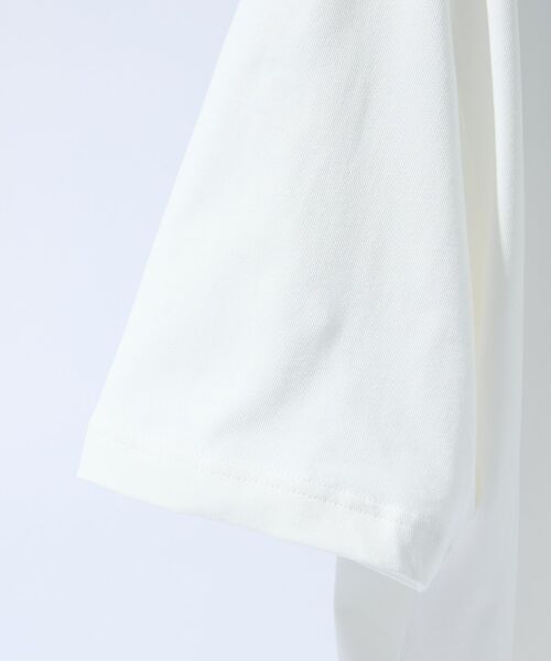 ABAHOUSE / アバハウス Tシャツ | 【LACOSTE / ラコステ】BACK PRINT BASIC TEE / バ | 詳細4