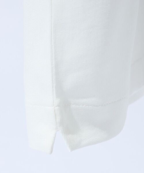ABAHOUSE / アバハウス Tシャツ | 【LACOSTE / ラコステ】BACK PRINT BASIC TEE / バ | 詳細5