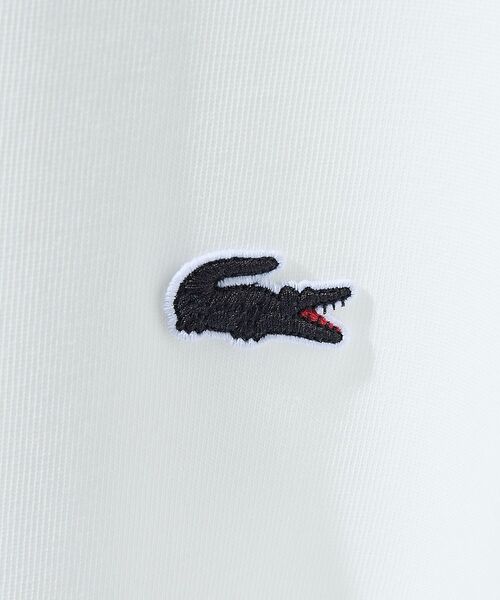 ABAHOUSE / アバハウス Tシャツ | 【LACOSTE / ラコステ】BACK PRINT BASIC TEE / バ | 詳細7