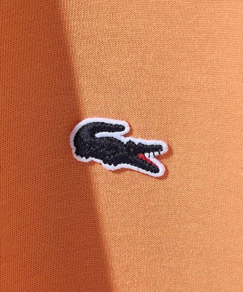 ABAHOUSE / アバハウス Tシャツ | 【LACOSTE / ラコステ】BACK PRINT BASIC TEE / バ | 詳細8