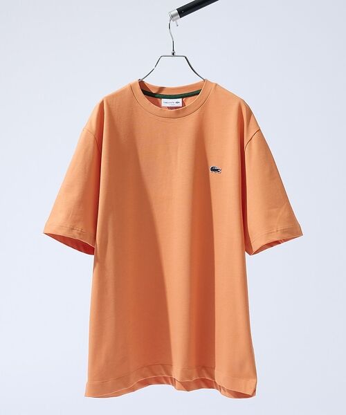 ABAHOUSE / アバハウス Tシャツ | 【LACOSTE / ラコステ】BACK PRINT BASIC TEE / バ | 詳細9