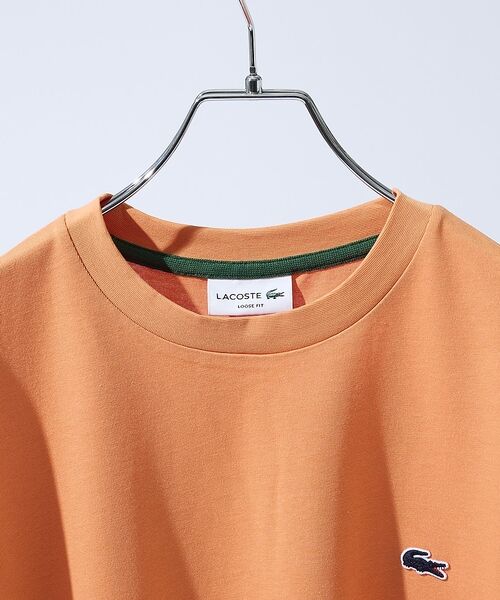 ABAHOUSE / アバハウス Tシャツ | 【LACOSTE / ラコステ】BACK PRINT BASIC TEE / バ | 詳細10