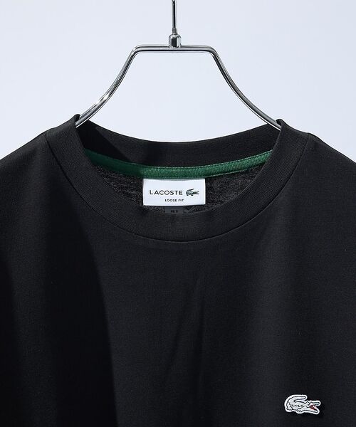 ABAHOUSE / アバハウス Tシャツ | 【LACOSTE / ラコステ】BACK PRINT BASIC TEE / バ | 詳細13