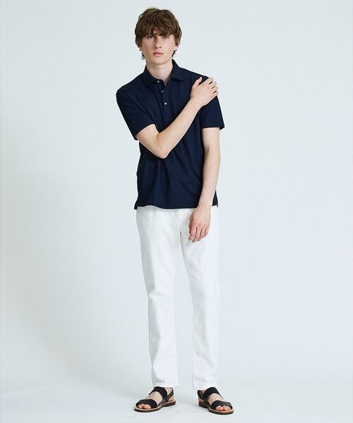 ABAHOUSE / アバハウス デニムパンツ | 【YANUK / ヤヌーク】 RESORT PHILIP DENIM PANTS | 詳細4