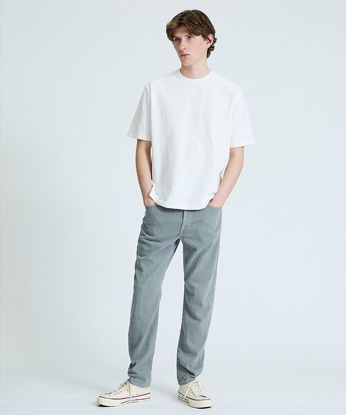 ABAHOUSE / アバハウス デニムパンツ | 【YANUK / ヤヌーク】 RESORT PHILIP DENIM PANTS | 詳細9