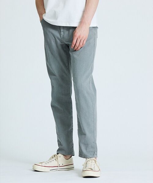 ABAHOUSE / アバハウス デニムパンツ | 【YANUK / ヤヌーク】 RESORT PHILIP DENIM PANTS | 詳細10