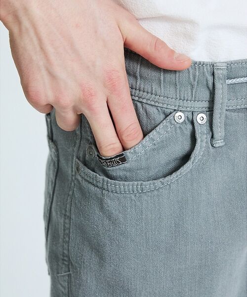 ABAHOUSE / アバハウス デニムパンツ | 【YANUK / ヤヌーク】 RESORT PHILIP DENIM PANTS | 詳細14