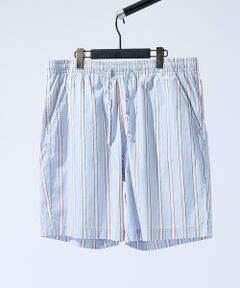 ABAHOUSE / アバハウス ショート・ハーフ・半端丈パンツ | 【LACOSTE / ラコステ】MULTI STRIPE POPLIN SHOR