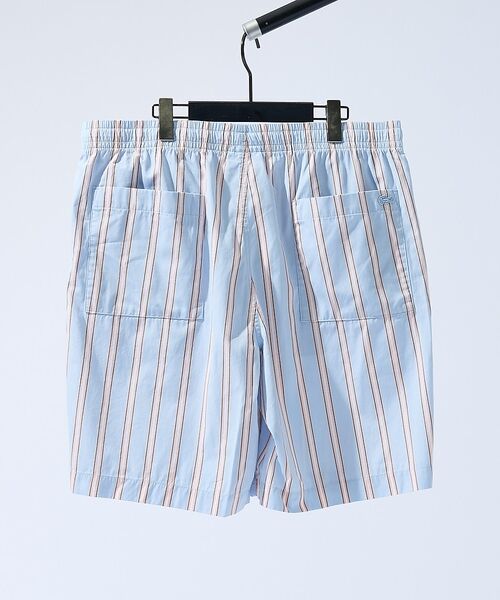 ABAHOUSE / アバハウス ショート・ハーフ・半端丈パンツ | 【LACOSTE / ラコステ】MULTI STRIPE POPLIN SHOR | 詳細2