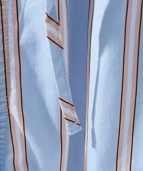 ABAHOUSE / アバハウス ショート・ハーフ・半端丈パンツ | 【LACOSTE / ラコステ】MULTI STRIPE POPLIN SHOR | 詳細4