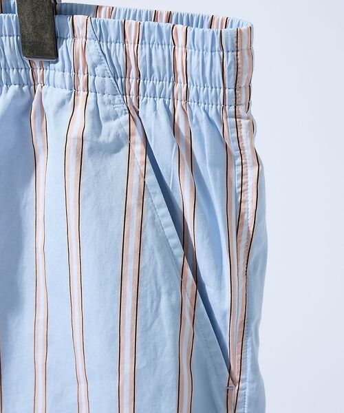 ABAHOUSE / アバハウス ショート・ハーフ・半端丈パンツ | 【LACOSTE / ラコステ】MULTI STRIPE POPLIN SHOR | 詳細5